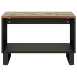 vidaXL Salontafel 60x50x40 cm massief gerecycled hout