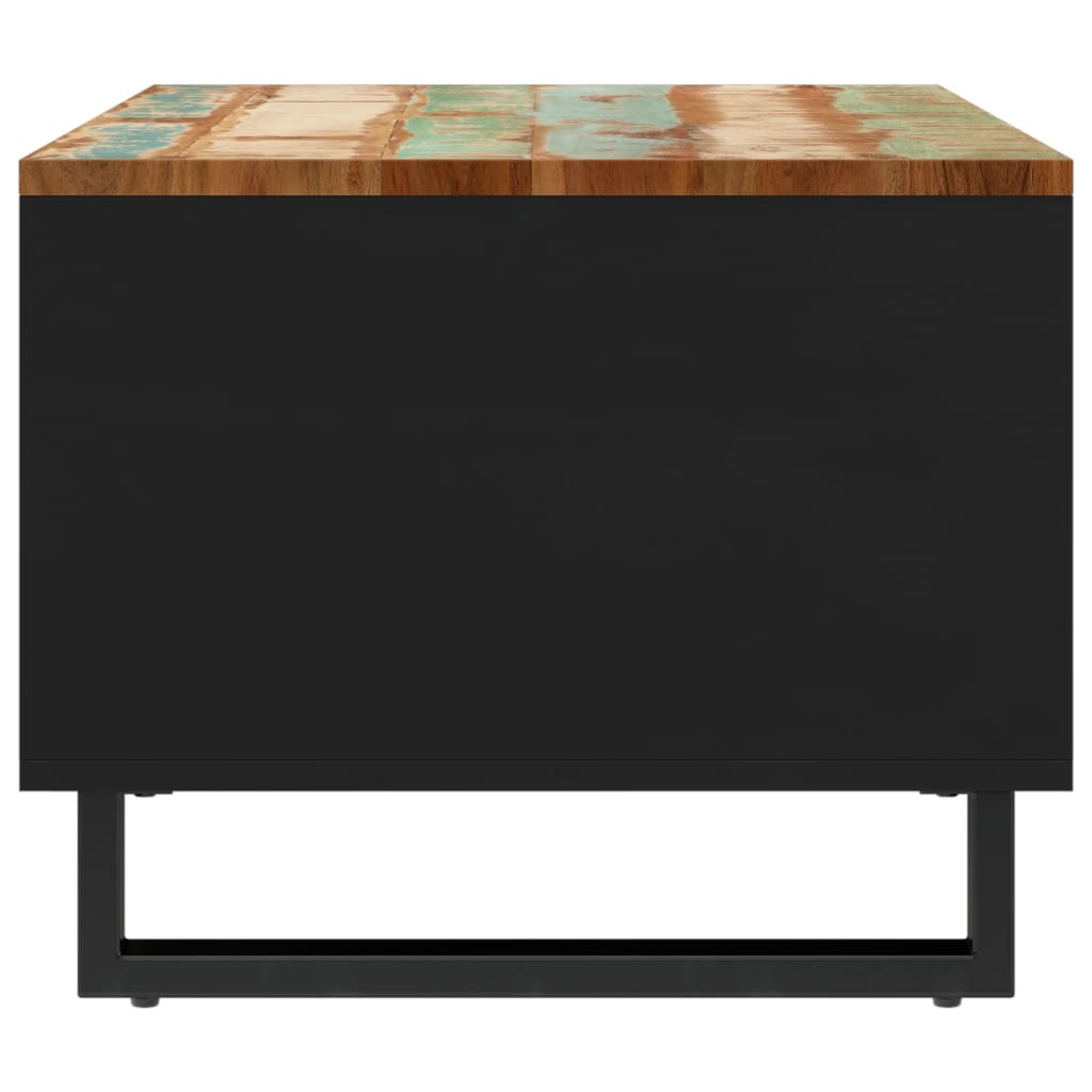 vidaXL Salontafel 60x50x40 cm massief gerecycled hout