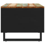 vidaXL Salontafel 60x50x40 cm massief gerecycled hout