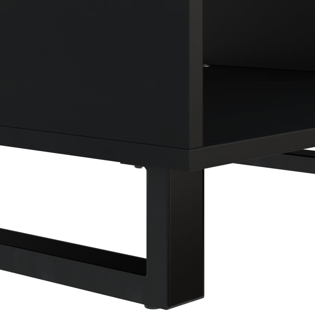 vidaXL Salontafel 60x50x40 cm massief gerecycled hout