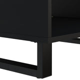 vidaXL Salontafel 60x50x40 cm massief gerecycled hout