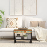 vidaXL Coffee Table 55x50x40 cm Solid Reclaimed Wood