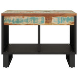 vidaXL Coffee Table 55x50x40 cm Solid Reclaimed Wood