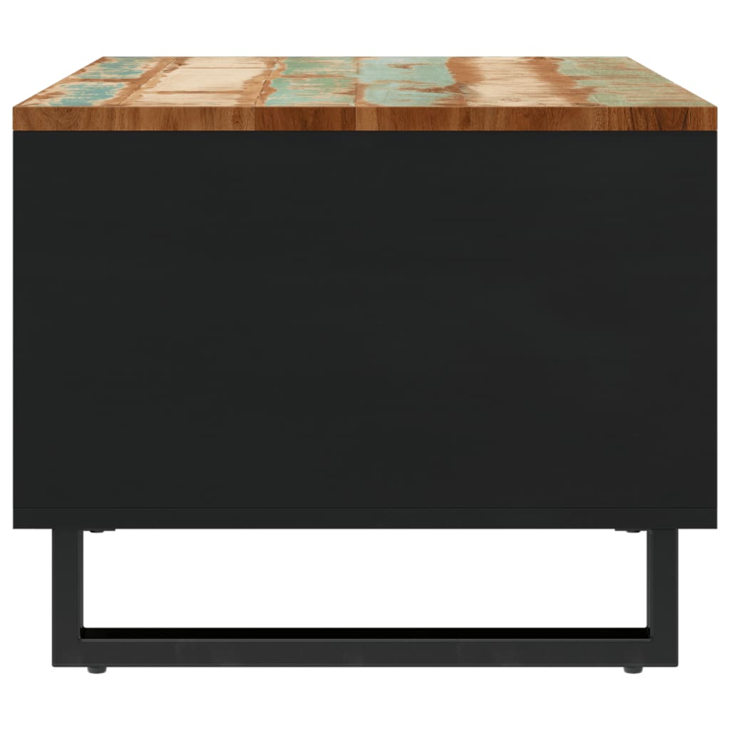 vidaXL Coffee Table 55x50x40 cm Solid Reclaimed Wood