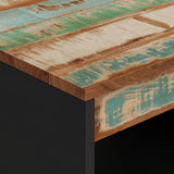 vidaXL Coffee Table 55x50x40 cm Solid Reclaimed Wood