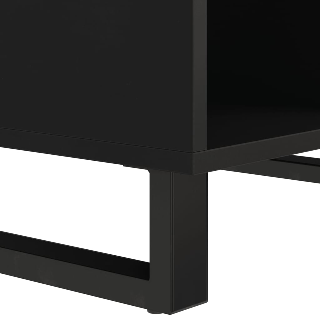 vidaXL Coffee Table 55x50x40 cm Solid Reclaimed Wood