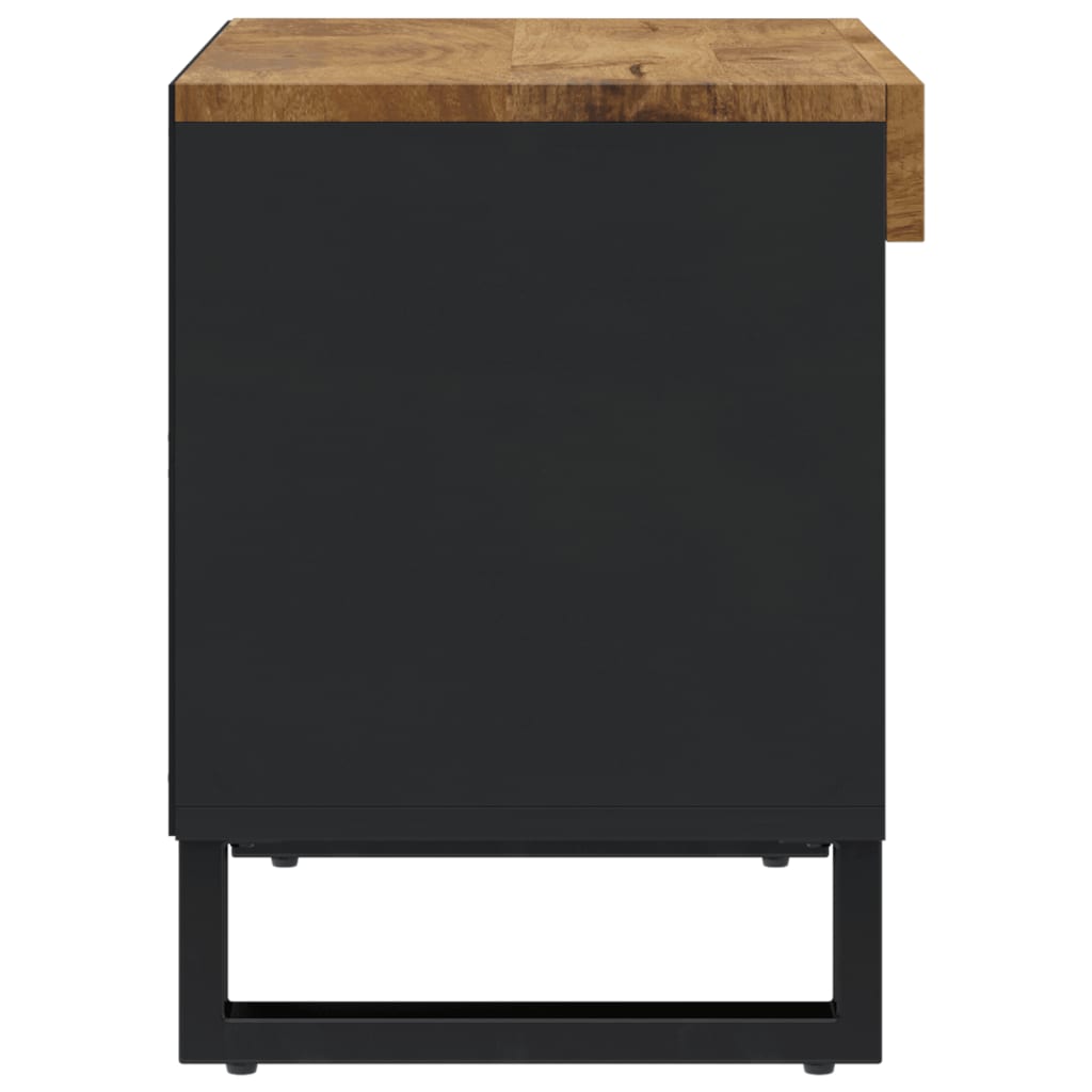 vidaXL Tv-meubel 60x33x43,5 cm massief mangohout
