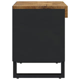 vidaXL Tv-meubel 60x33x43,5 cm massief mangohout