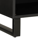 vidaXL Tv-meubel 60x33x43,5 cm massief mangohout