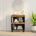 vidaXL Bijzetkast 60x33x75 cm massief mangohout