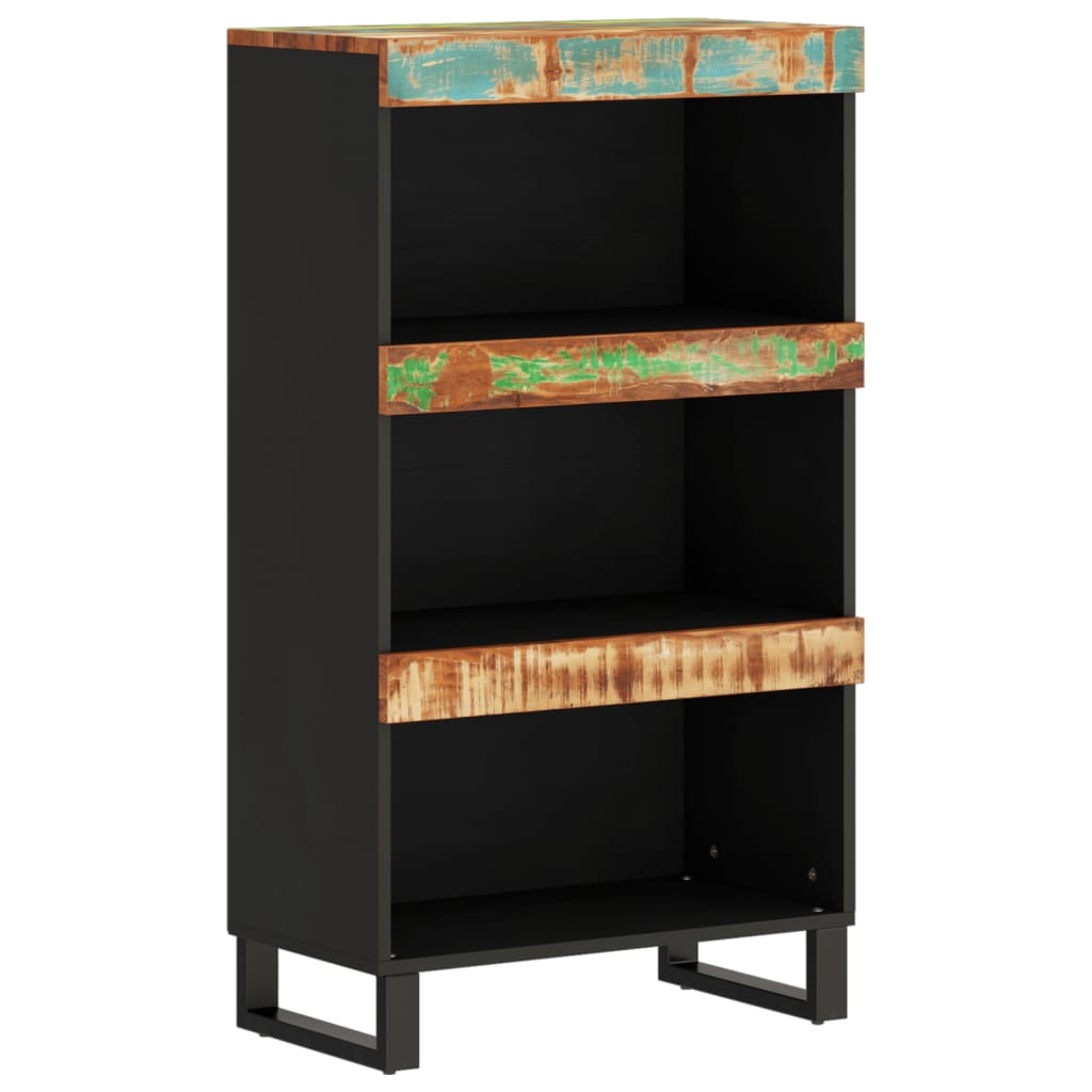 vidaXL Bijzetkast 60x33x107 cm massief acaciahout