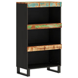 vidaXL Bijzetkast 60x33x107 cm massief acaciahout