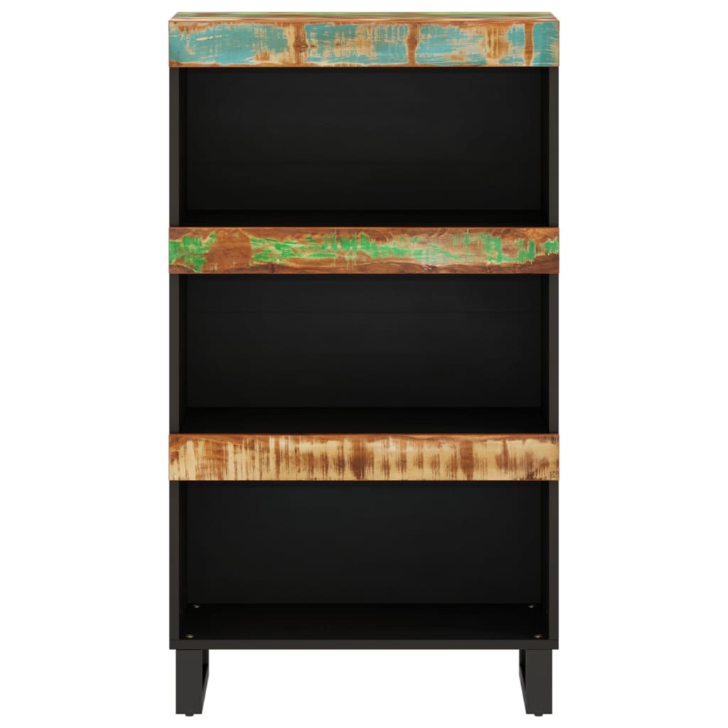 vidaXL Bijzetkast 60x33x107 cm massief acaciahout