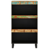vidaXL Bijzetkast 60x33x107 cm massief acaciahout