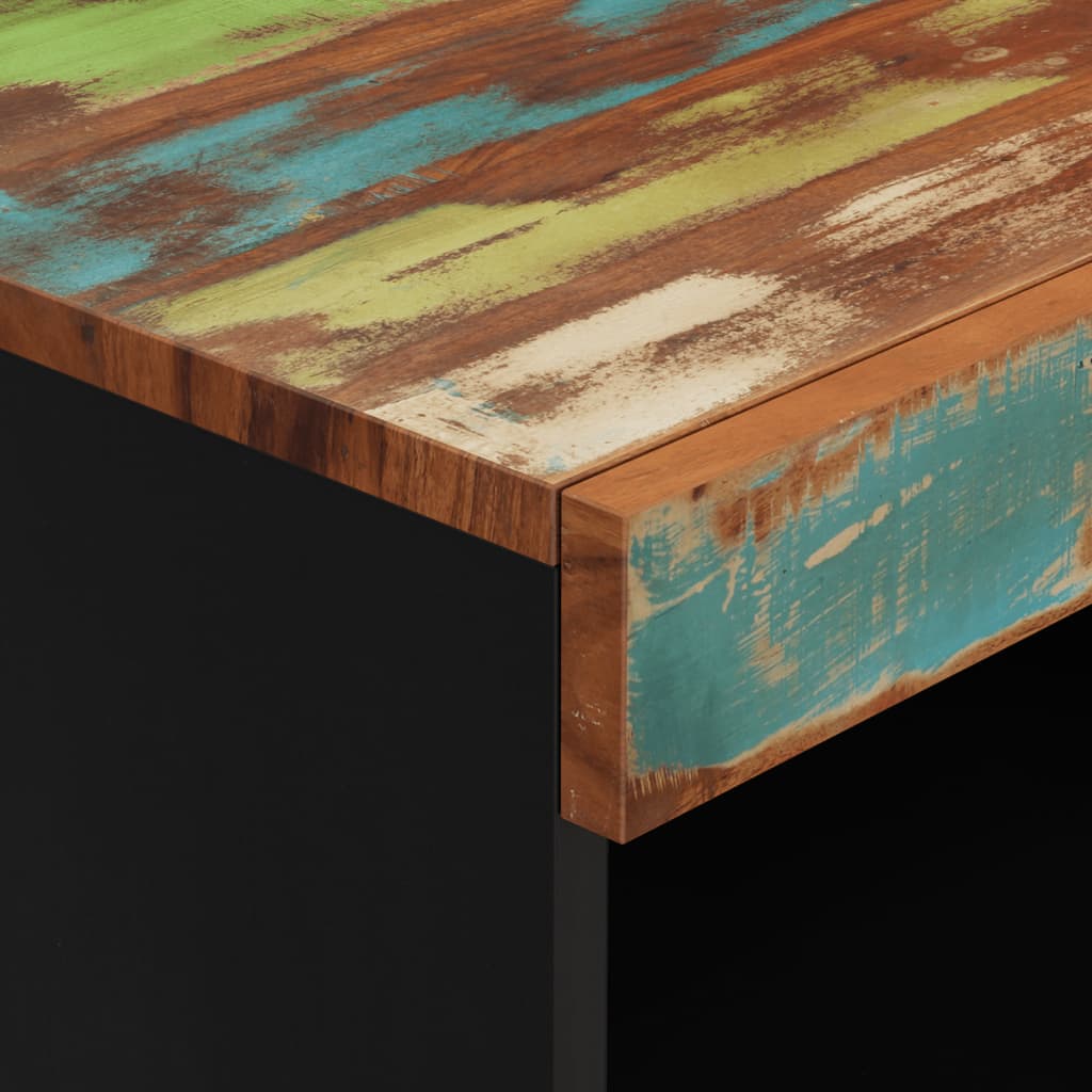 vidaXL Bijzetkast 60x33x107 cm massief acaciahout