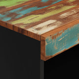 vidaXL Bijzetkast 60x33x107 cm massief acaciahout