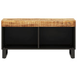 vidaXL Tv-meubel 85x33x43,5 cm massief mangohout