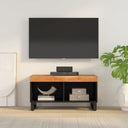 vidaXL Tv-meubel 85x33x43,5 cm massief mangohout
