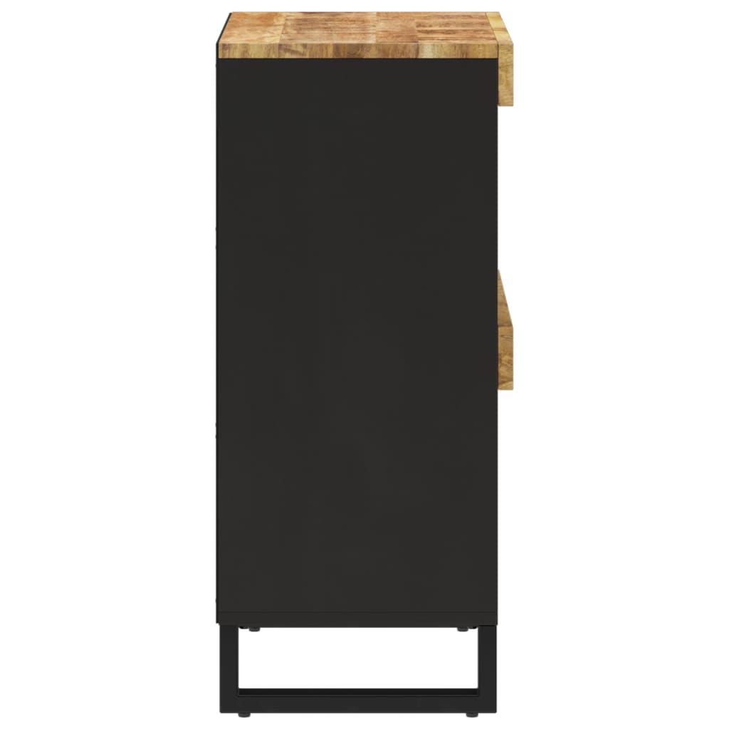 vidaXL Bijzetkast 85x33x75 cm massief mangohout
