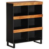 vidaXL Side Cabinet 85x33x107 cm Solid Acacia Wood