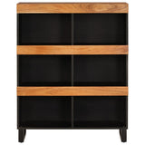 vidaXL Side Cabinet 85x33x107 cm Solid Acacia Wood