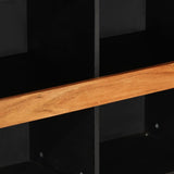 vidaXL Side Cabinet 85x33x107 cm Solid Acacia Wood