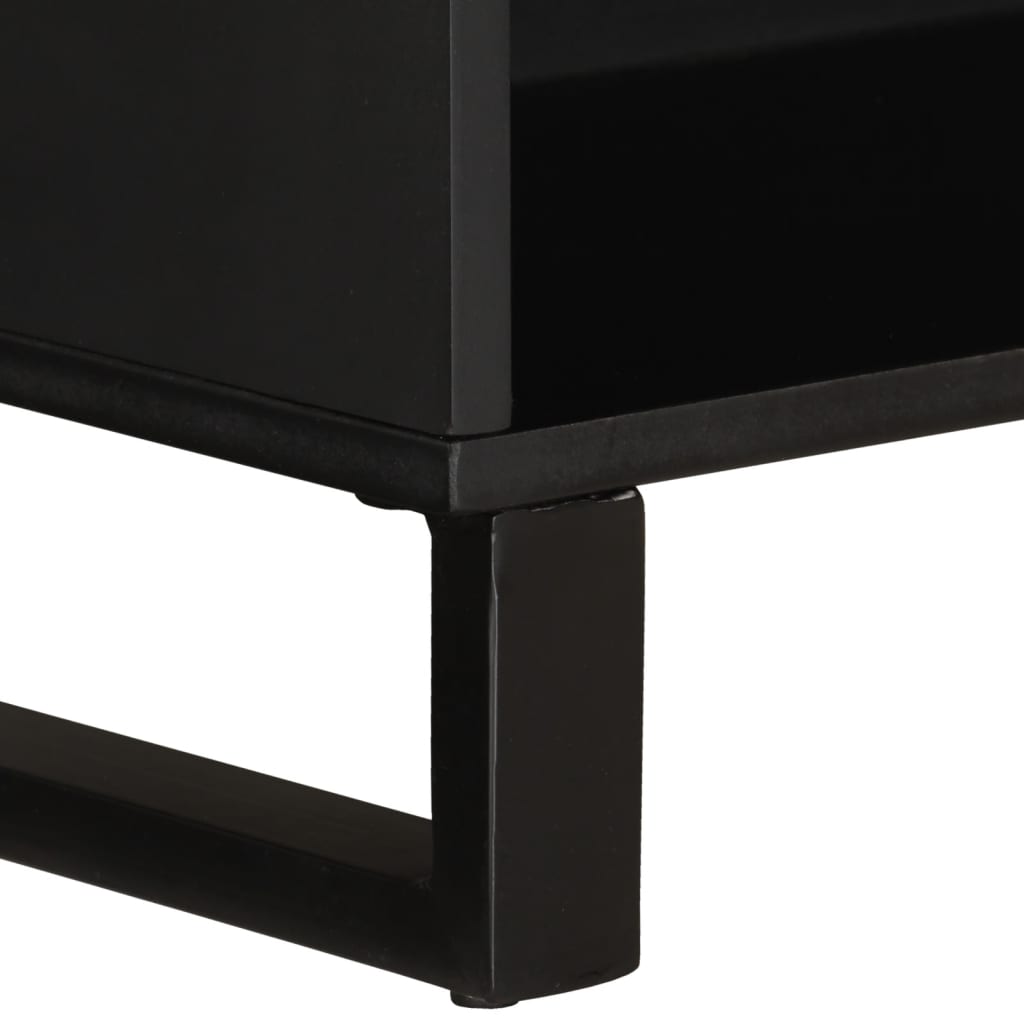 vidaXL Side Cabinet 85x33x107 cm Solid Acacia Wood