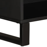 vidaXL Side Cabinet 85x33x107 cm Solid Acacia Wood