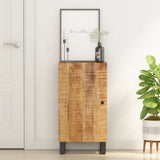 vidaXL Sideboard with Door 40x31x75 cm Solid Mango Wood