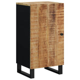 vidaXL Sideboard with Door 40x31x75 cm Solid Mango Wood
