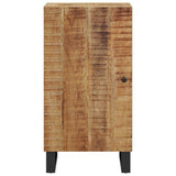 vidaXL Sideboard with Door 40x31x75 cm Solid Mango Wood