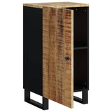 vidaXL Sideboard with Door 40x31x75 cm Solid Mango Wood