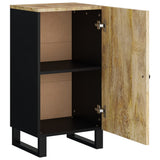 vidaXL Sideboard with Door 40x31x75 cm Solid Mango Wood