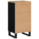 vidaXL Sideboard with Door 40x31x75 cm Solid Mango Wood