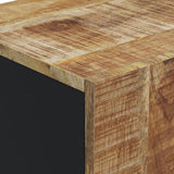 vidaXL Sideboard with Door 40x31x75 cm Solid Mango Wood