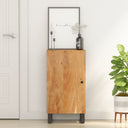 vidaXL Sideboard with Door 40x31x75 cm Solid Mango Wood