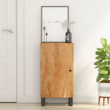 vidaXL Sideboard with Door 40x31x75 cm Solid Mango Wood