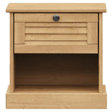 vidaXL Nightstand VIGO 42x35x42 cm solid pine wood