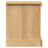 vidaXL Nightstand VIGO 42x35x42 cm solid pine wood