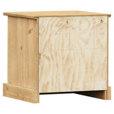 vidaXL Nightstand VIGO 42x35x42 cm solid pine wood