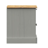 vidaXL VIGO Bedside cabinet 42x35x42 cm solid pine wood