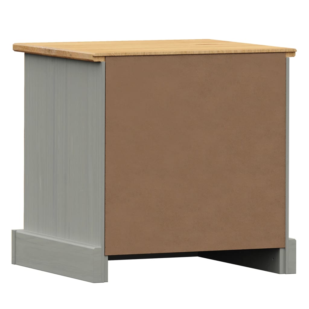 vidaXL VIGO Bedside cabinet 42x35x42 cm solid pine wood