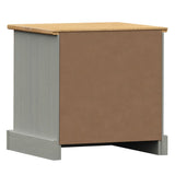 vidaXL VIGO Bedside cabinet 42x35x42 cm solid pine wood