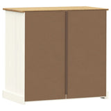 vidaXL Chest of Drawers VIGO 80x40x76 cm Solid Pinewood