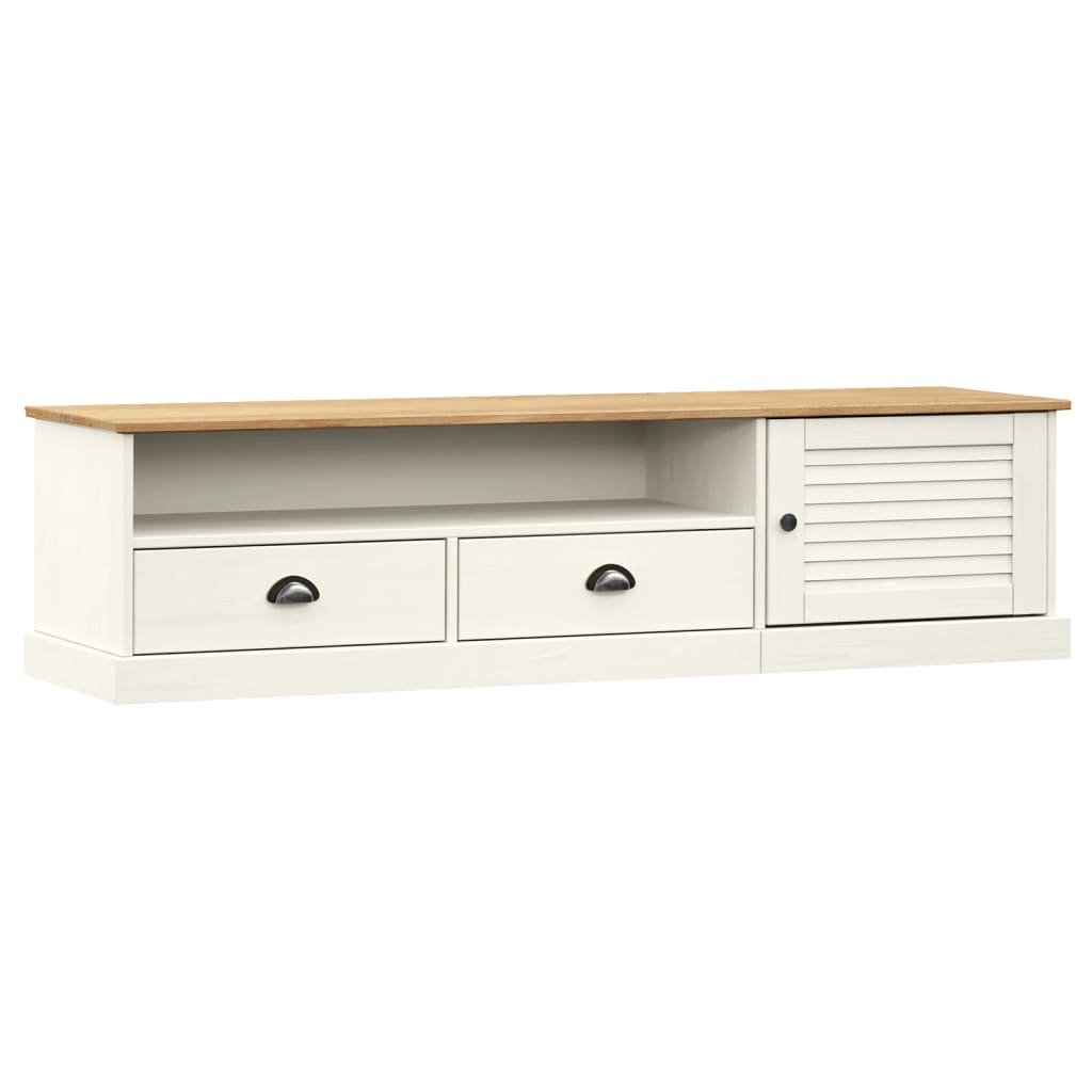 vidaXL Tv-meubel VIGO 156x40x40 cm massief grenenhout