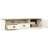vidaXL Tv-meubel VIGO 156x40x40 cm massief grenenhout