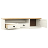 vidaXL Tv-meubel VIGO 156x40x40 cm massief grenenhout