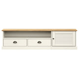 vidaXL Tv-meubel VIGO 156x40x40 cm massief grenenhout