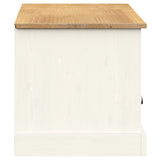 vidaXL Tv-meubel VIGO 156x40x40 cm massief grenenhout