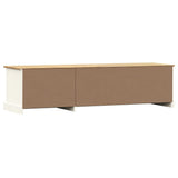 vidaXL Tv-meubel VIGO 156x40x40 cm massief grenenhout